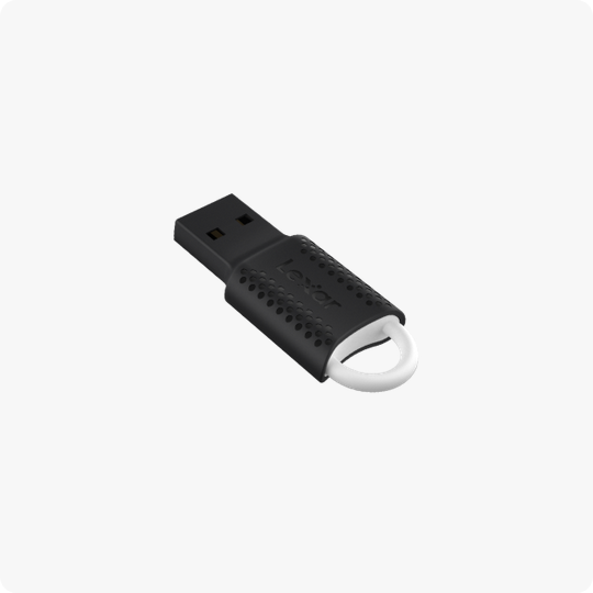 Lexar JumpDrive V40 64GB USB 2.0 Flash Drive LJDV40-64GAB view 3